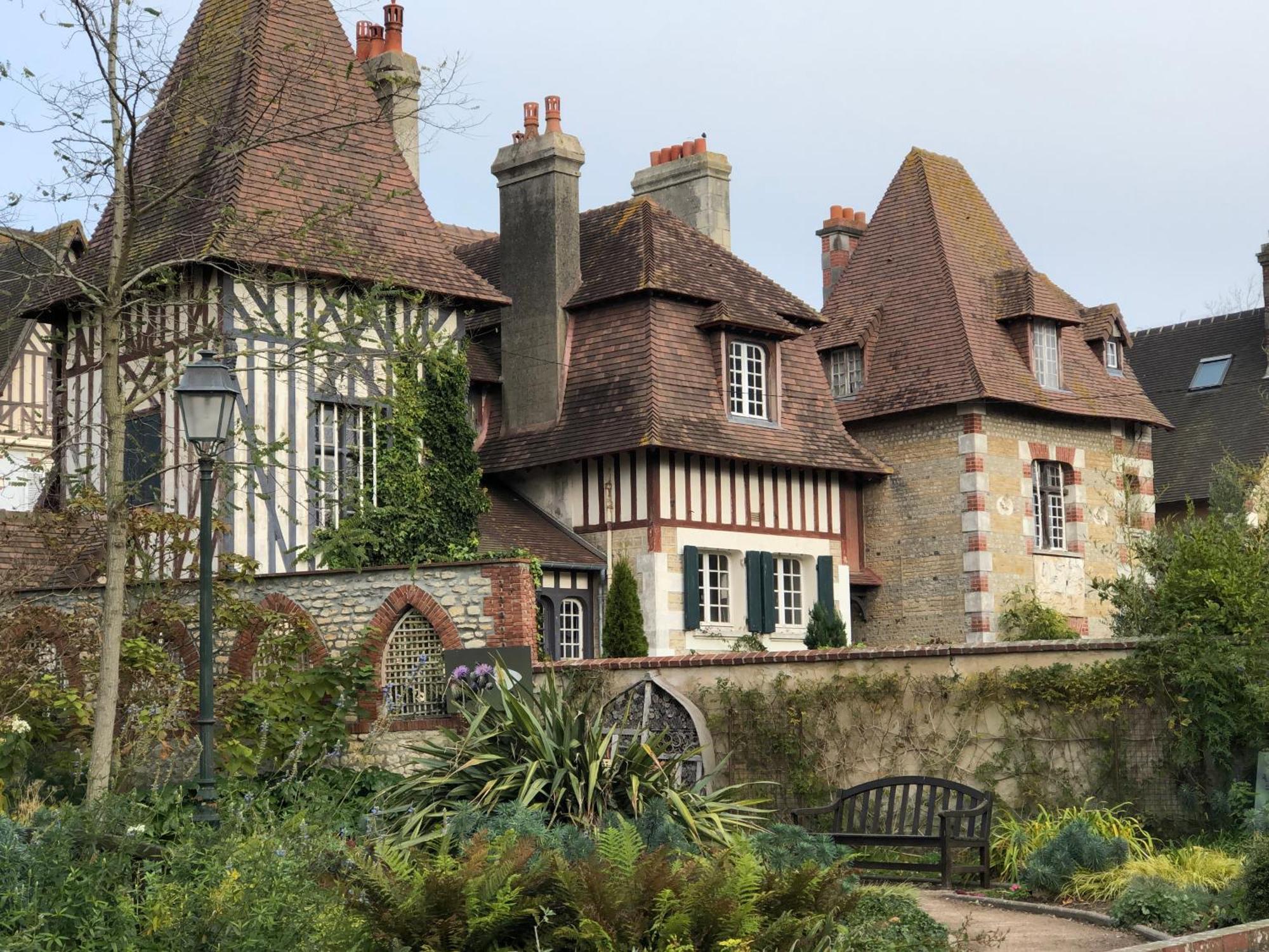 Villa Maurice Cabourg Dış mekan fotoğraf